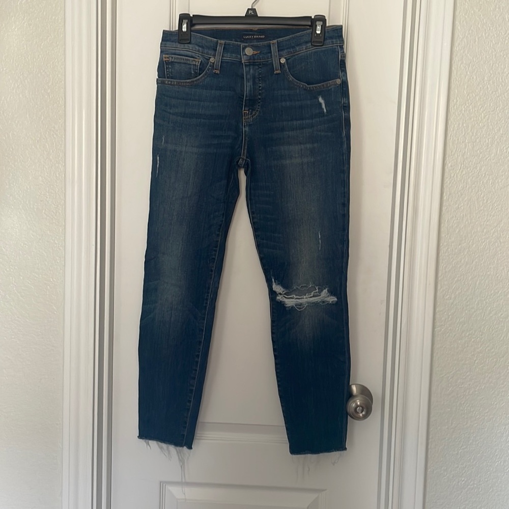 Lucky Brand Ava skinny jeans